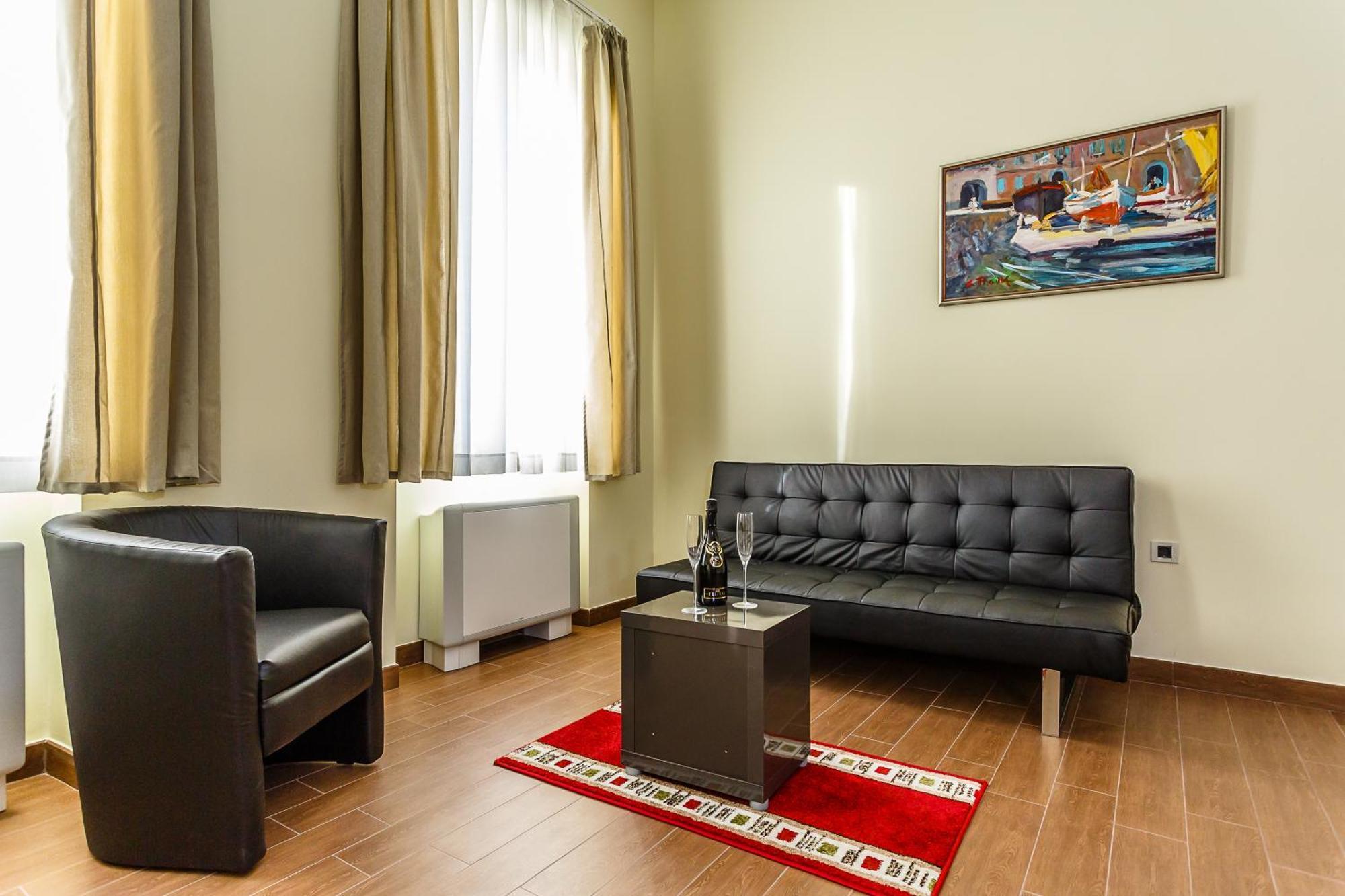 Frajona Apartments Malinska Kamer foto