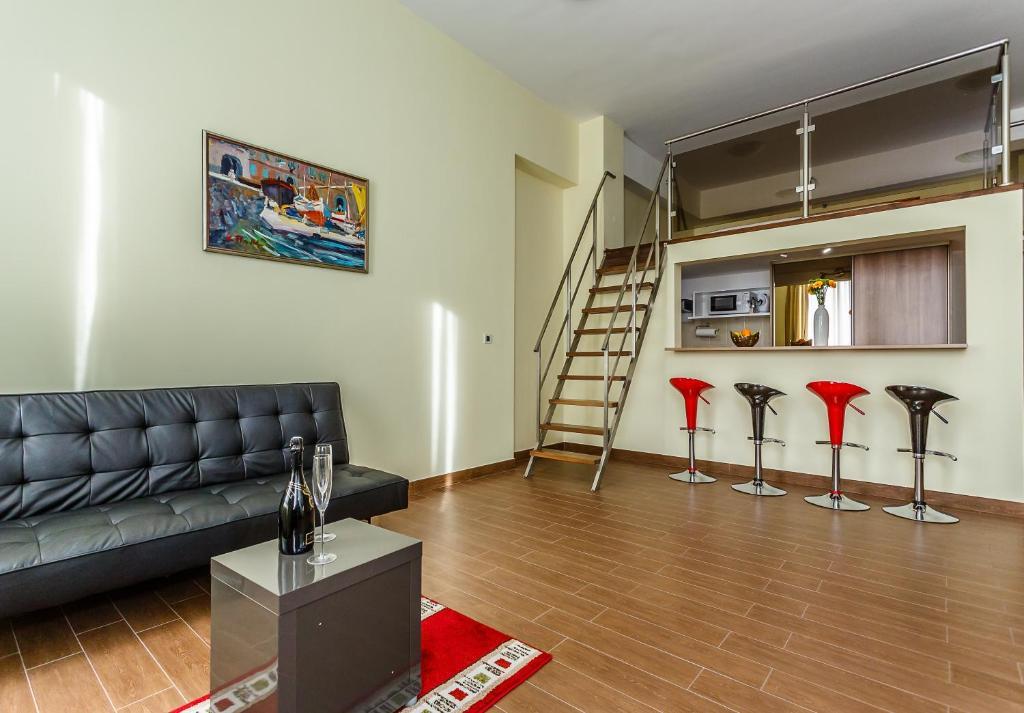 Frajona Apartments Malinska Buitenkant foto